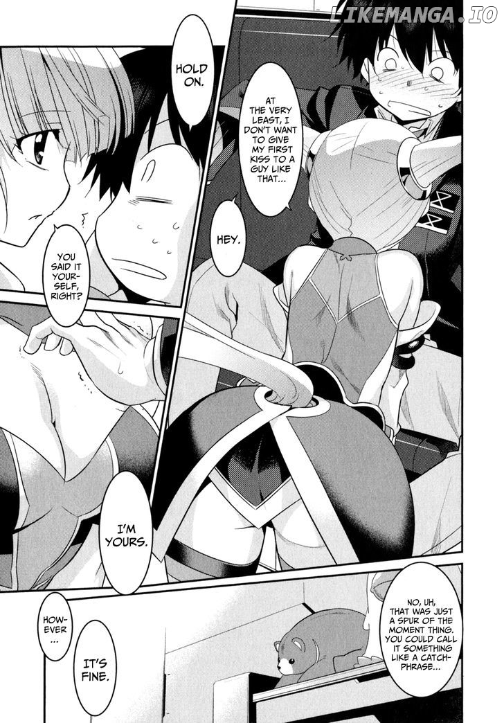 Ore ga Heroine o Tasukesugite Sekai ga Little Mokushiroku!? chapter 10 - page 11
