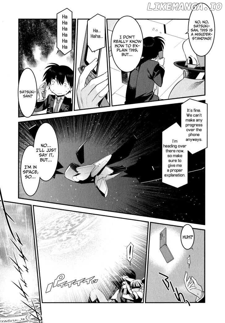 Ore ga Heroine o Tasukesugite Sekai ga Little Mokushiroku!? chapter 10 - page 18