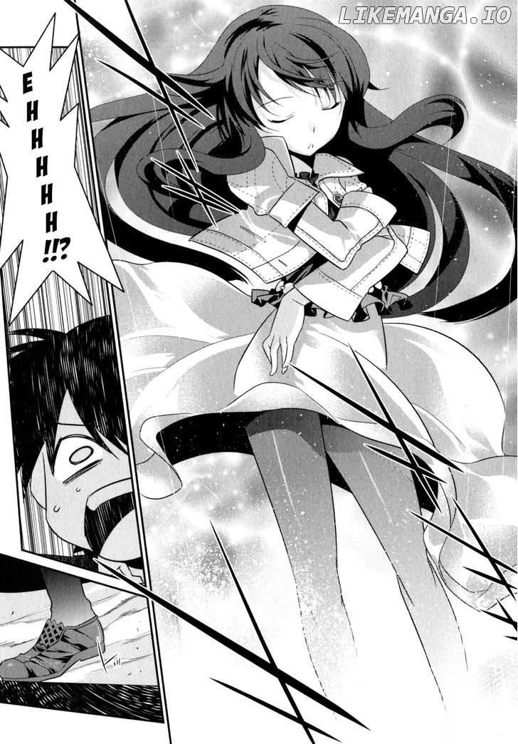 Ore ga Heroine o Tasukesugite Sekai ga Little Mokushiroku!? chapter 10 - page 19