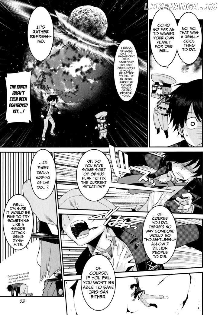 Ore ga Heroine o Tasukesugite Sekai ga Little Mokushiroku!? chapter 10 - page 4