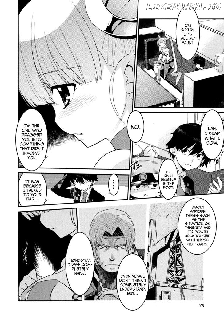 Ore ga Heroine o Tasukesugite Sekai ga Little Mokushiroku!? chapter 10 - page 7