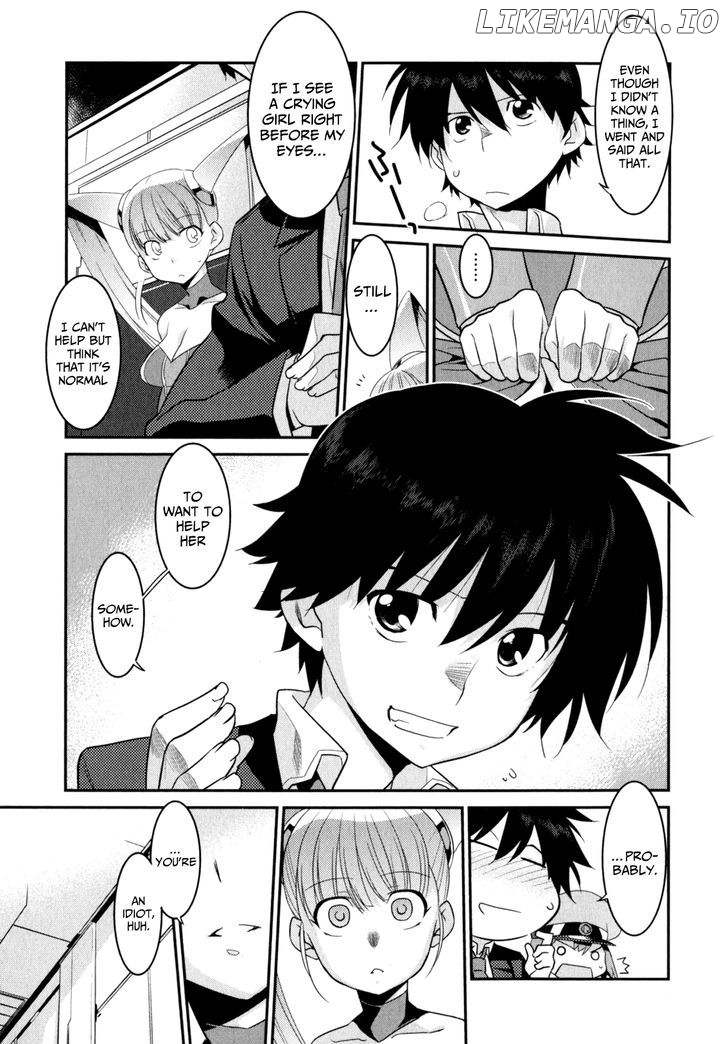 Ore ga Heroine o Tasukesugite Sekai ga Little Mokushiroku!? chapter 10 - page 8