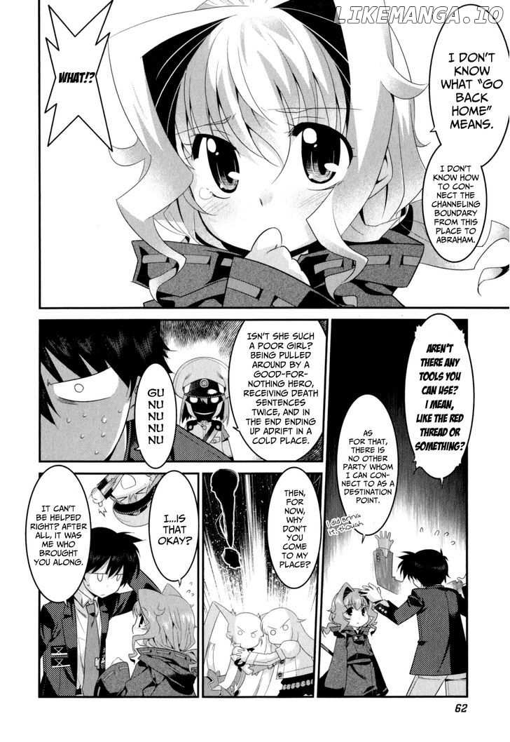 Ore ga Heroine o Tasukesugite Sekai ga Little Mokushiroku!? chapter 17 - page 5