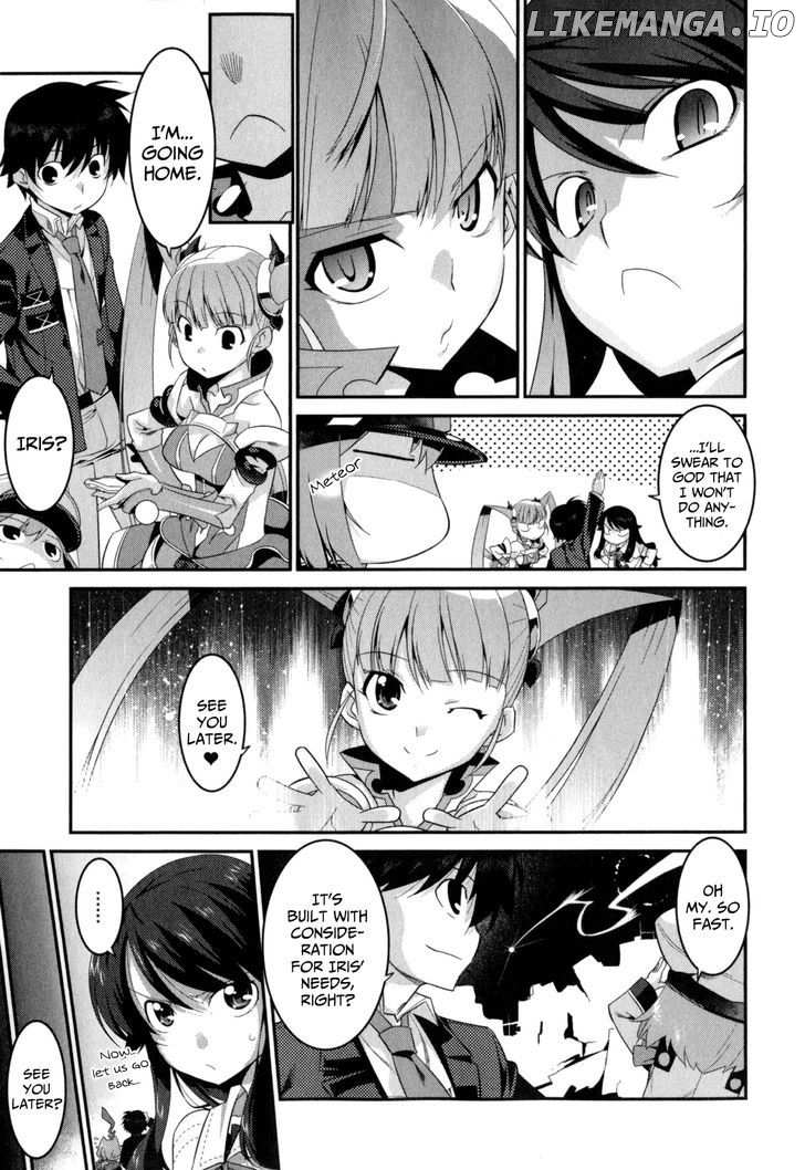 Ore ga Heroine o Tasukesugite Sekai ga Little Mokushiroku!? chapter 17 - page 8