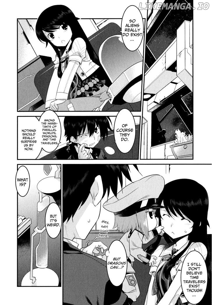 Ore ga Heroine o Tasukesugite Sekai ga Little Mokushiroku!? chapter 11 - page 3