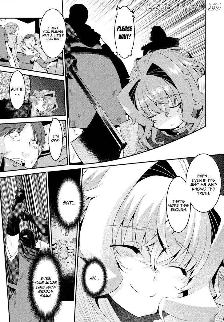 Ore ga Heroine o Tasukesugite Sekai ga Little Mokushiroku!? chapter 12 - page 16