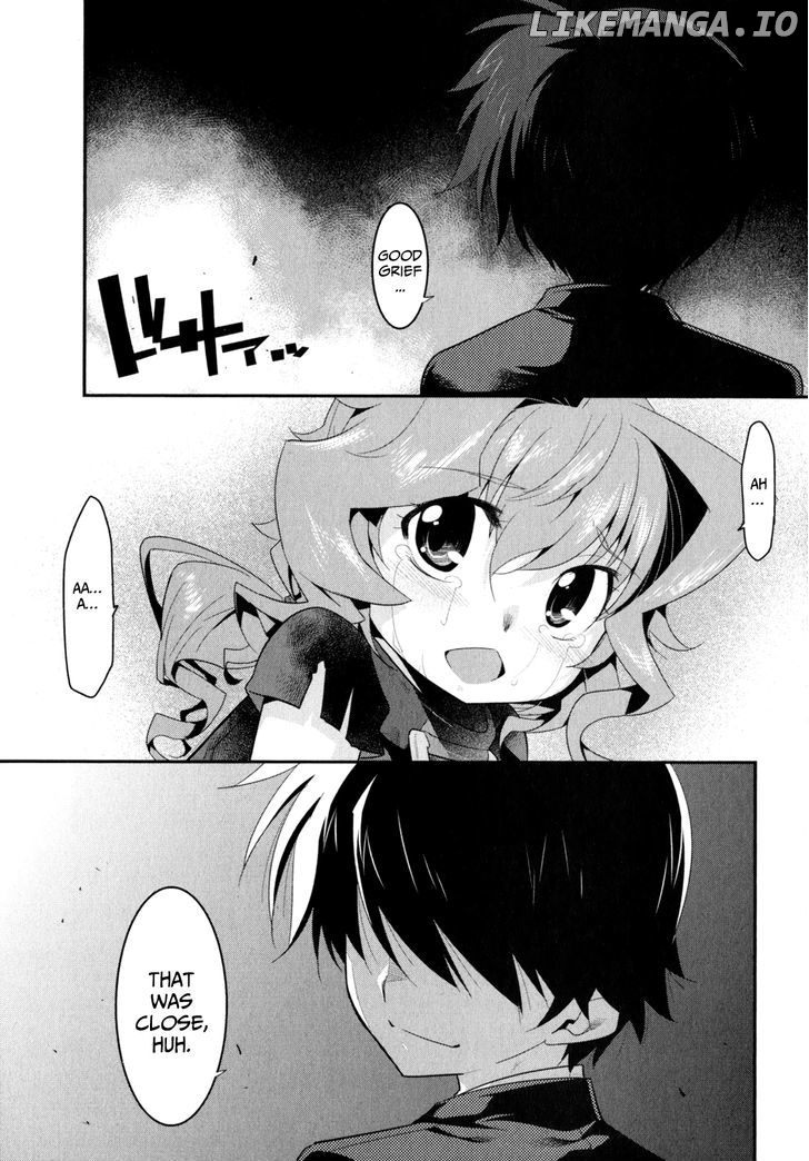 Ore ga Heroine o Tasukesugite Sekai ga Little Mokushiroku!? chapter 12 - page 18