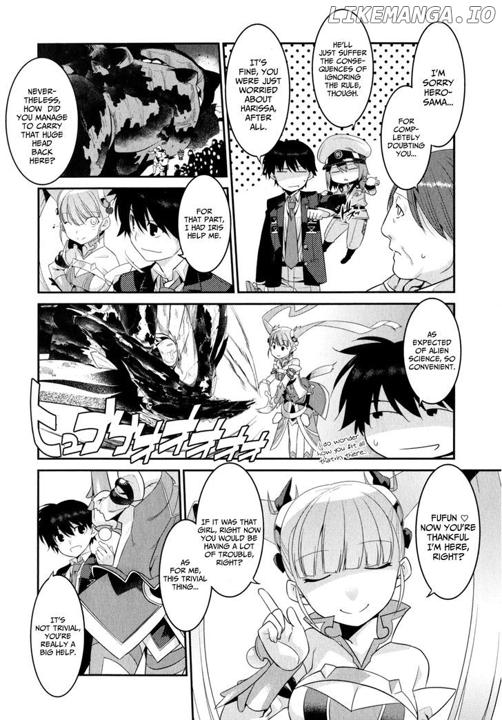 Ore ga Heroine o Tasukesugite Sekai ga Little Mokushiroku!? chapter 12 - page 27