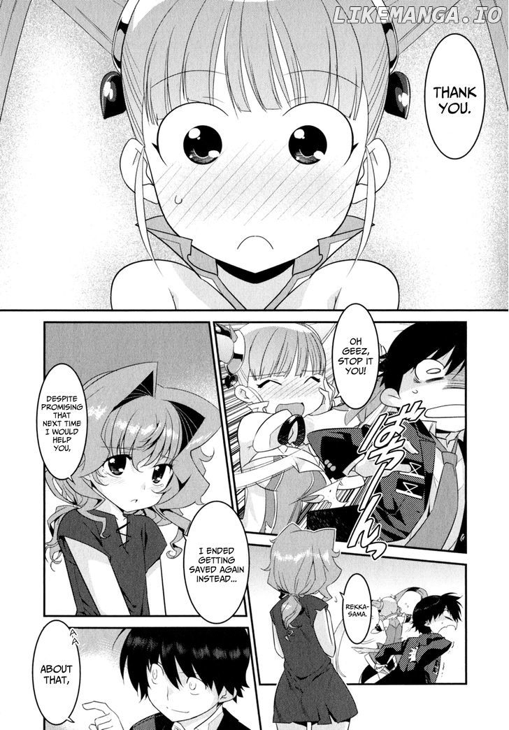 Ore ga Heroine o Tasukesugite Sekai ga Little Mokushiroku!? chapter 12 - page 28