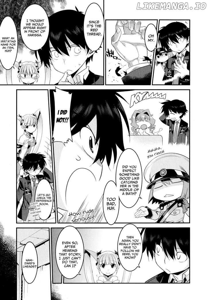 Ore ga Heroine o Tasukesugite Sekai ga Little Mokushiroku!? chapter 12 - page 4