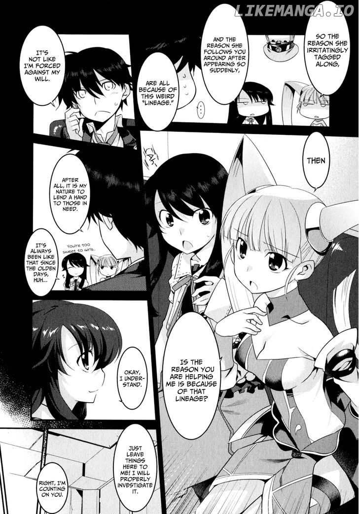 Ore ga Heroine o Tasukesugite Sekai ga Little Mokushiroku!? chapter 12 - page 5