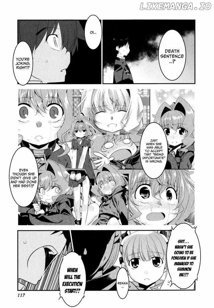 Ore ga Heroine o Tasukesugite Sekai ga Little Mokushiroku!? chapter 12 - page 8