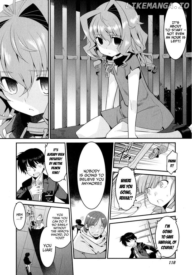 Ore ga Heroine o Tasukesugite Sekai ga Little Mokushiroku!? chapter 12 - page 9