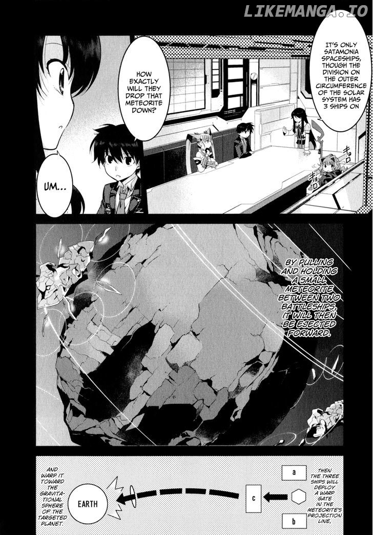 Ore ga Heroine o Tasukesugite Sekai ga Little Mokushiroku!? chapter 13 - page 10