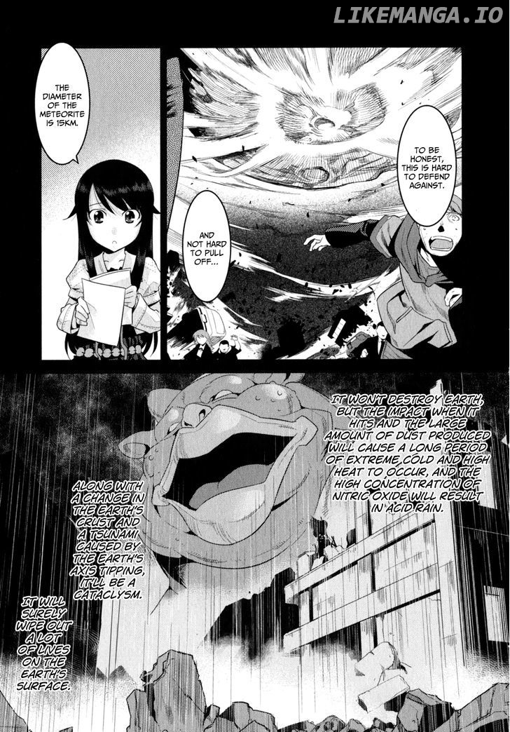 Ore ga Heroine o Tasukesugite Sekai ga Little Mokushiroku!? chapter 13 - page 11