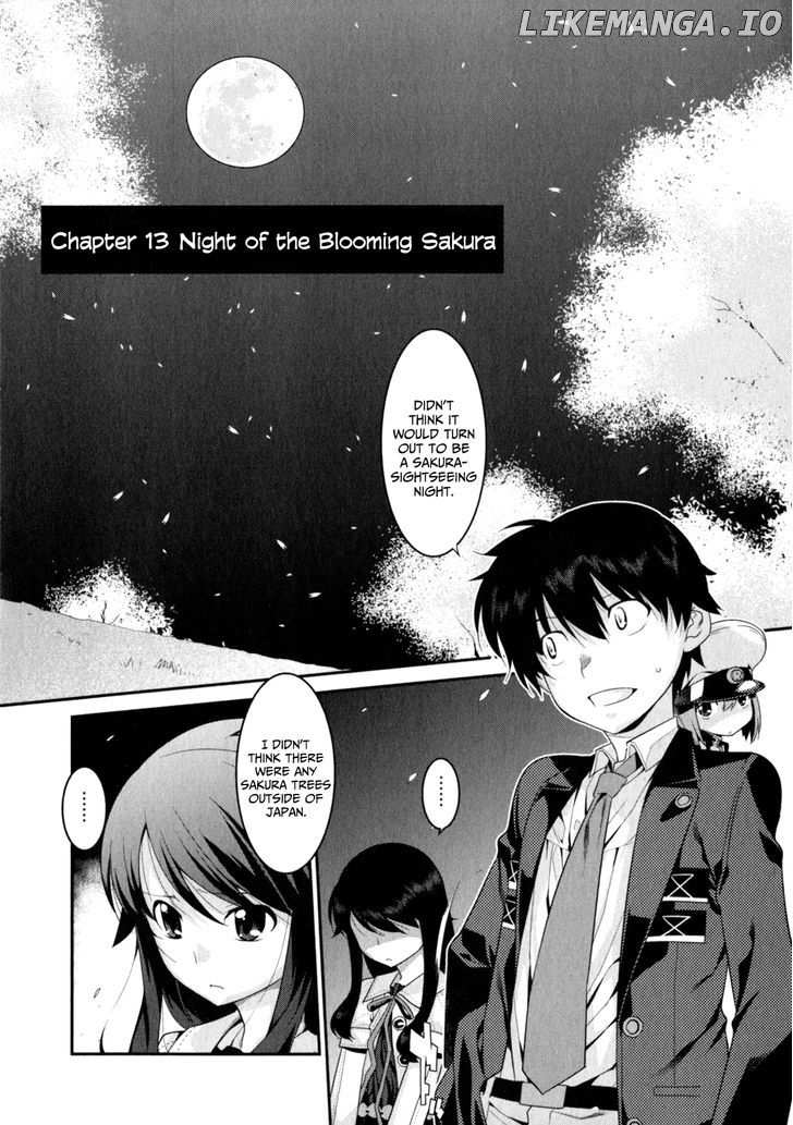 Ore ga Heroine o Tasukesugite Sekai ga Little Mokushiroku!? chapter 13 - page 2