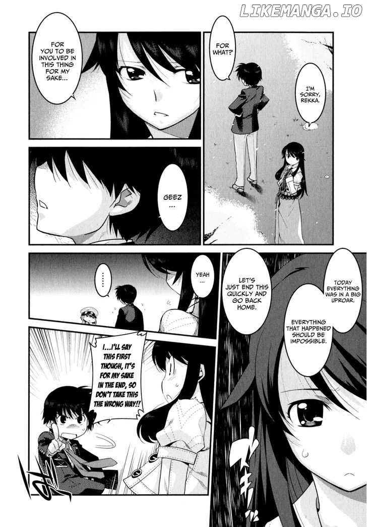 Ore ga Heroine o Tasukesugite Sekai ga Little Mokushiroku!? chapter 13 - page 4