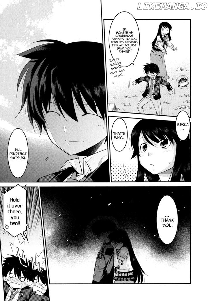 Ore ga Heroine o Tasukesugite Sekai ga Little Mokushiroku!? chapter 13 - page 5