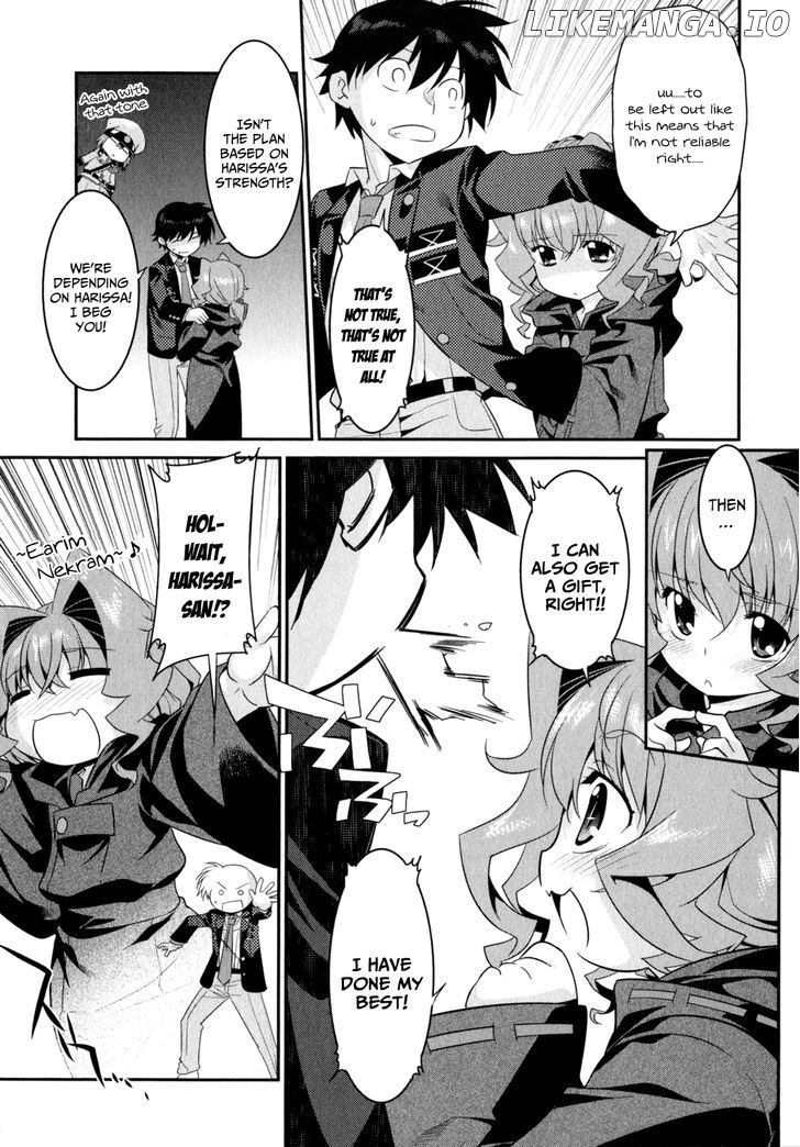 Ore ga Heroine o Tasukesugite Sekai ga Little Mokushiroku!? chapter 13 - page 8