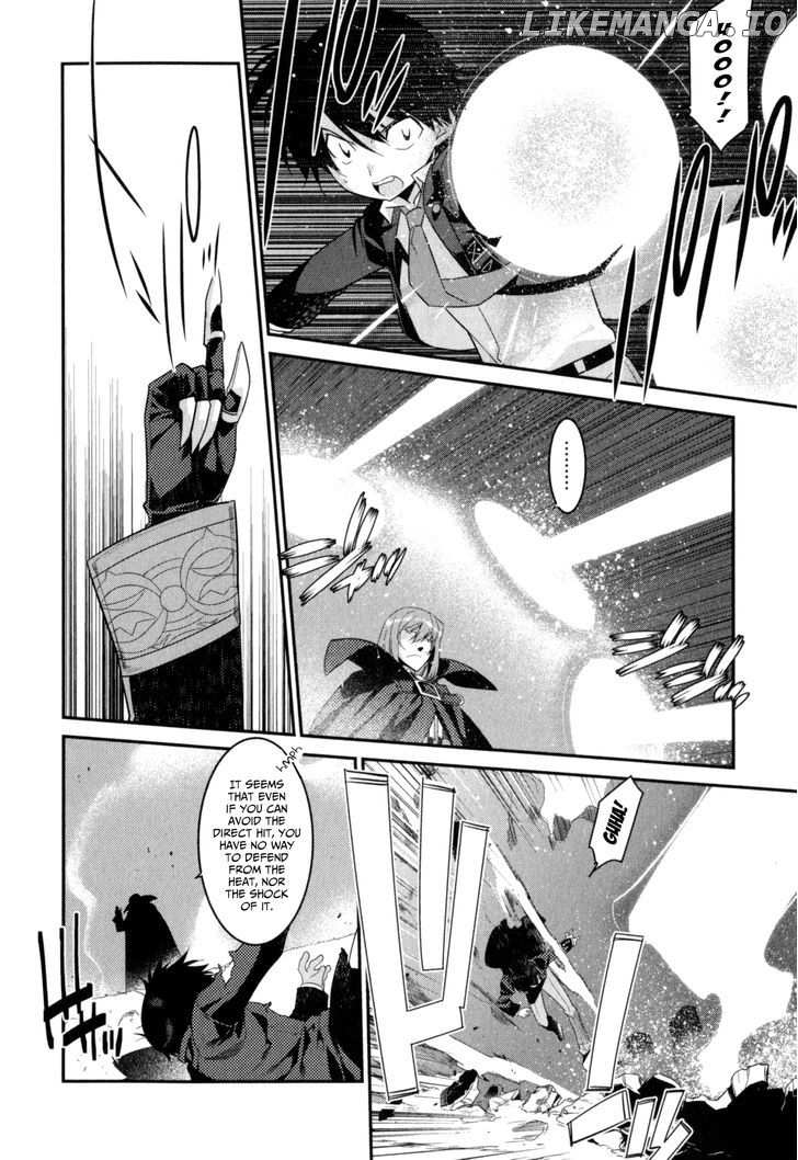 Ore ga Heroine o Tasukesugite Sekai ga Little Mokushiroku!? chapter 14 - page 15