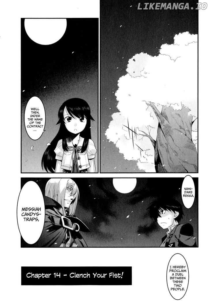 Ore ga Heroine o Tasukesugite Sekai ga Little Mokushiroku!? chapter 14 - page 6