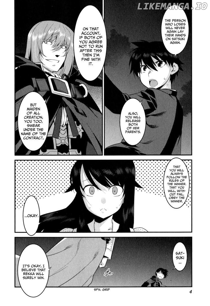 Ore ga Heroine o Tasukesugite Sekai ga Little Mokushiroku!? chapter 14 - page 7