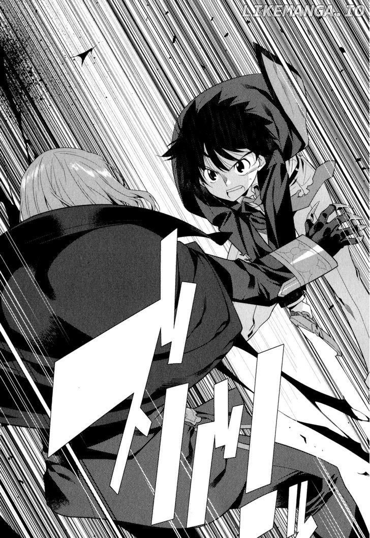 Ore ga Heroine o Tasukesugite Sekai ga Little Mokushiroku!? chapter 15 - page 12
