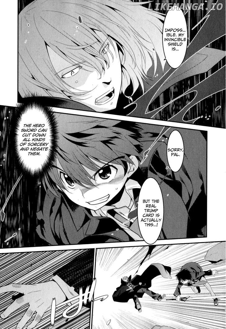 Ore ga Heroine o Tasukesugite Sekai ga Little Mokushiroku!? chapter 15 - page 13