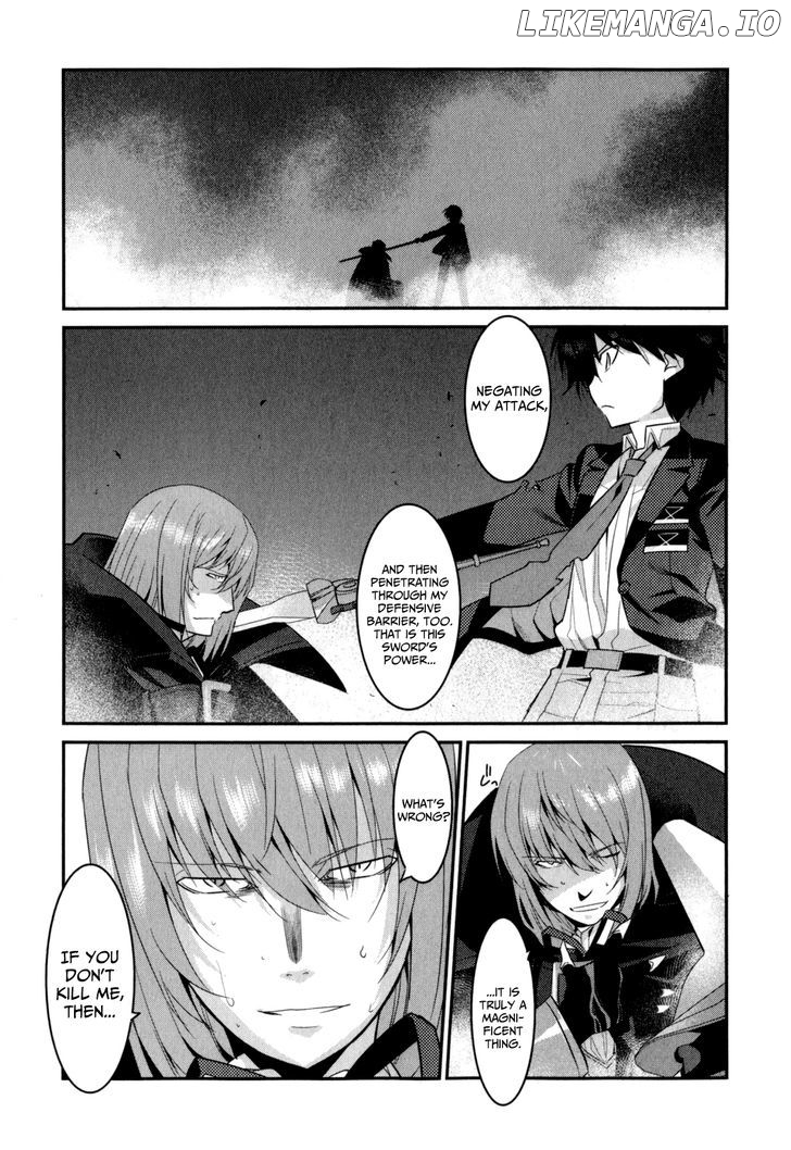 Ore ga Heroine o Tasukesugite Sekai ga Little Mokushiroku!? chapter 15 - page 15