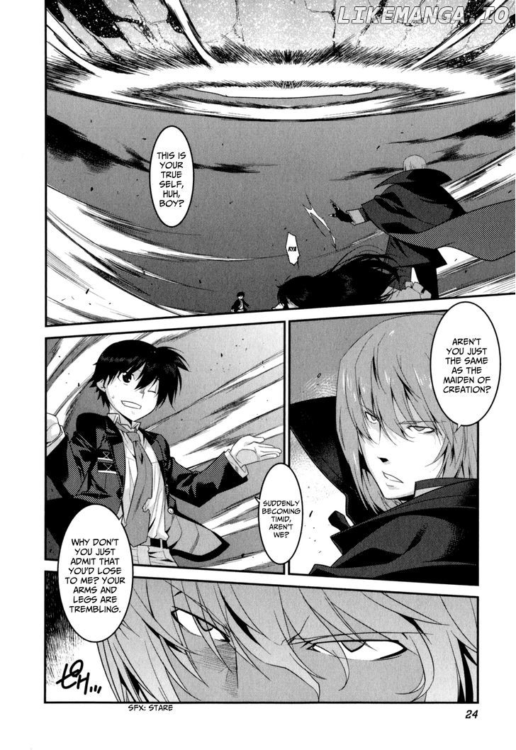 Ore ga Heroine o Tasukesugite Sekai ga Little Mokushiroku!? chapter 15 - page 3