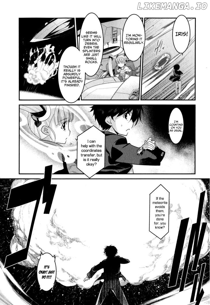 Ore ga Heroine o Tasukesugite Sekai ga Little Mokushiroku!? chapter 15 - page 8