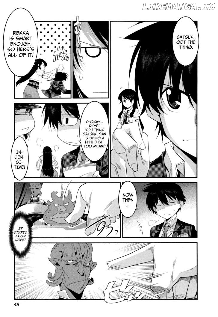 Ore ga Heroine o Tasukesugite Sekai ga Little Mokushiroku!? chapter 16 - page 10