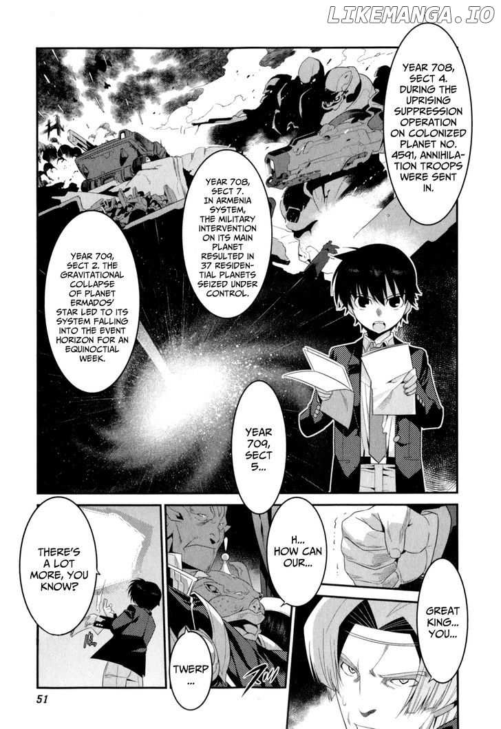 Ore ga Heroine o Tasukesugite Sekai ga Little Mokushiroku!? chapter 16 - page 12