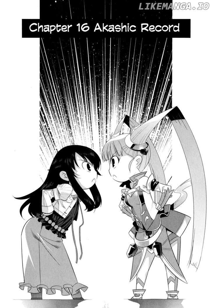 Ore ga Heroine o Tasukesugite Sekai ga Little Mokushiroku!? chapter 16 - page 2