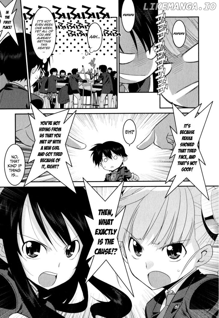 Ore ga Heroine o Tasukesugite Sekai ga Little Mokushiroku!? chapter 18 - page 10