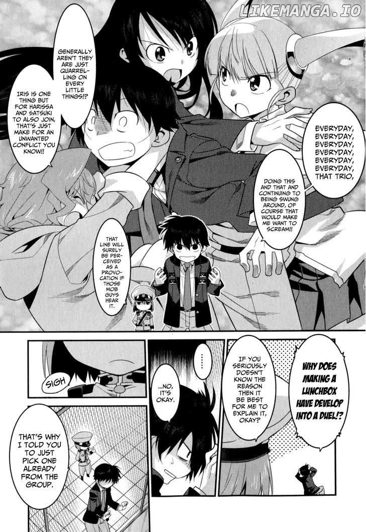 Ore ga Heroine o Tasukesugite Sekai ga Little Mokushiroku!? chapter 18 - page 12