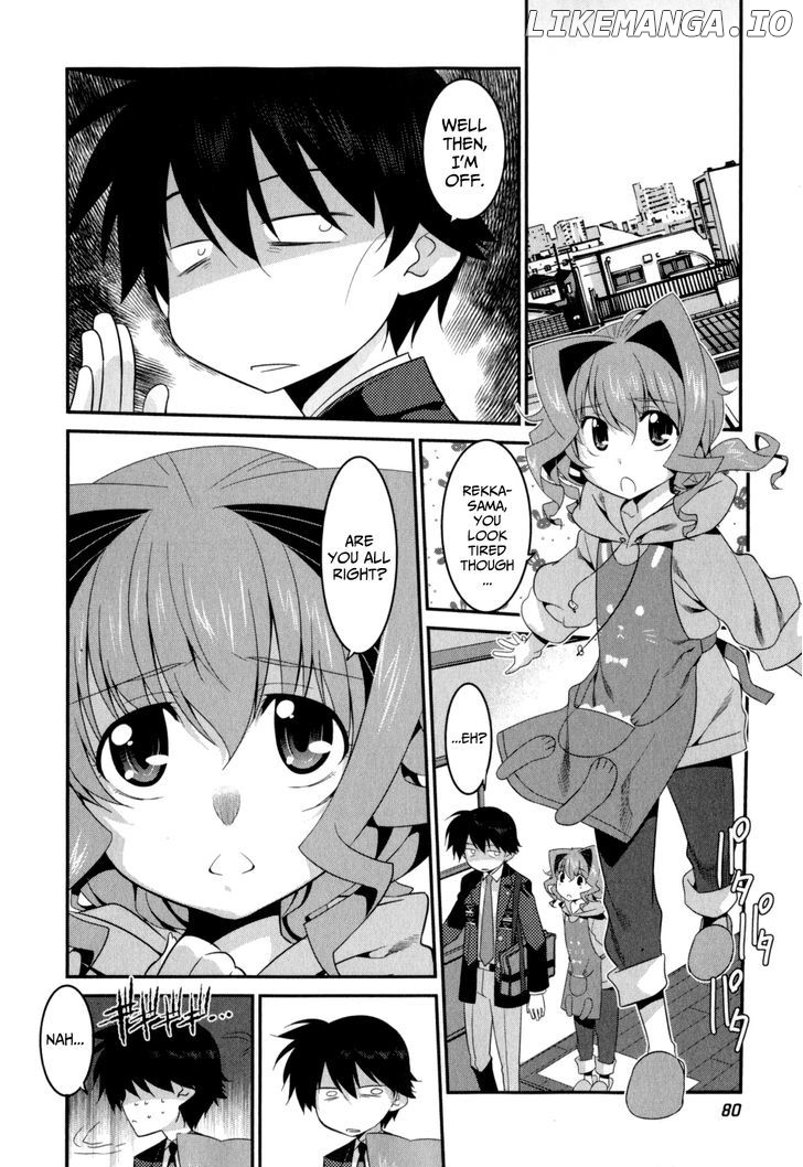 Ore ga Heroine o Tasukesugite Sekai ga Little Mokushiroku!? chapter 18 - page 3