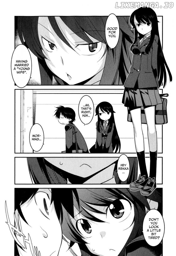 Ore ga Heroine o Tasukesugite Sekai ga Little Mokushiroku!? chapter 18 - page 5