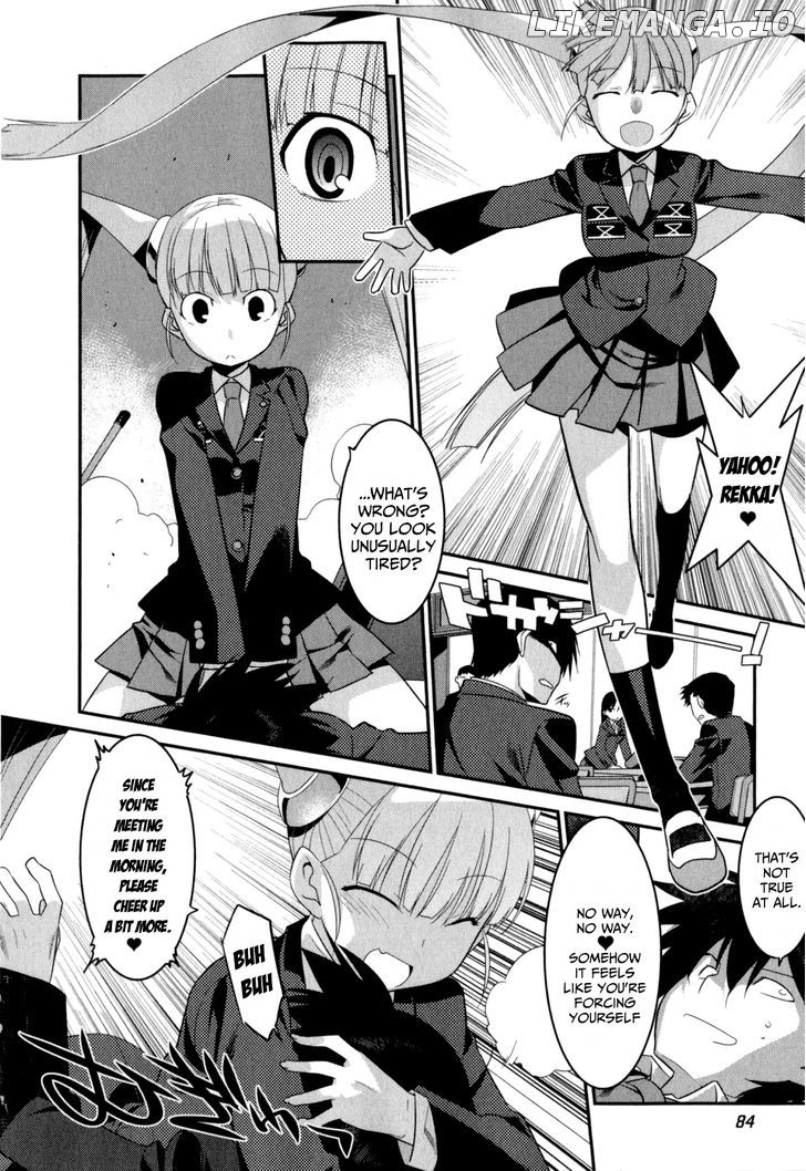 Ore ga Heroine o Tasukesugite Sekai ga Little Mokushiroku!? chapter 18 - page 7