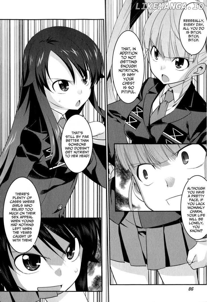Ore ga Heroine o Tasukesugite Sekai ga Little Mokushiroku!? chapter 18 - page 9