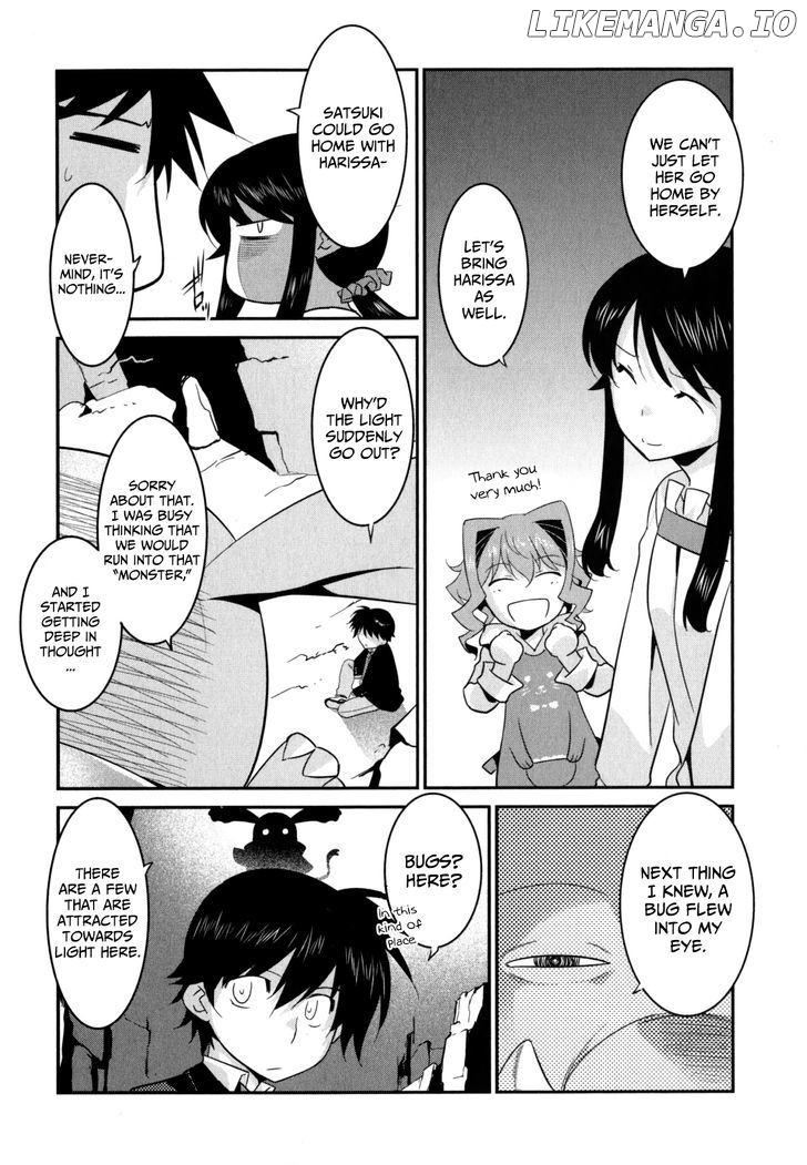 Ore ga Heroine o Tasukesugite Sekai ga Little Mokushiroku!? chapter 23 - page 10