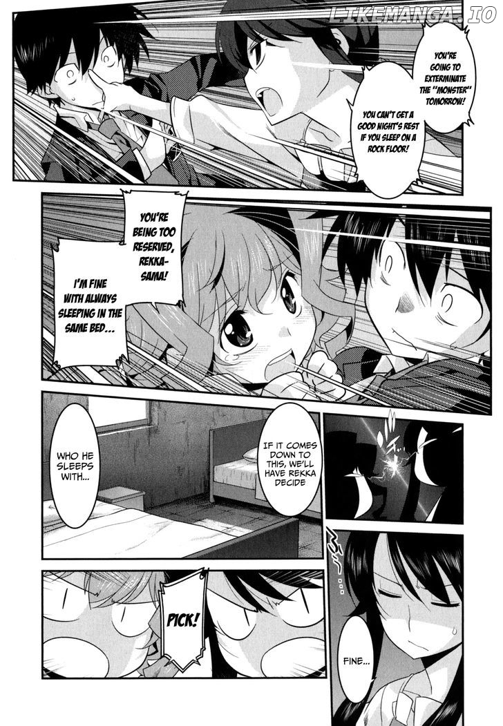 Ore ga Heroine o Tasukesugite Sekai ga Little Mokushiroku!? chapter 23 - page 18