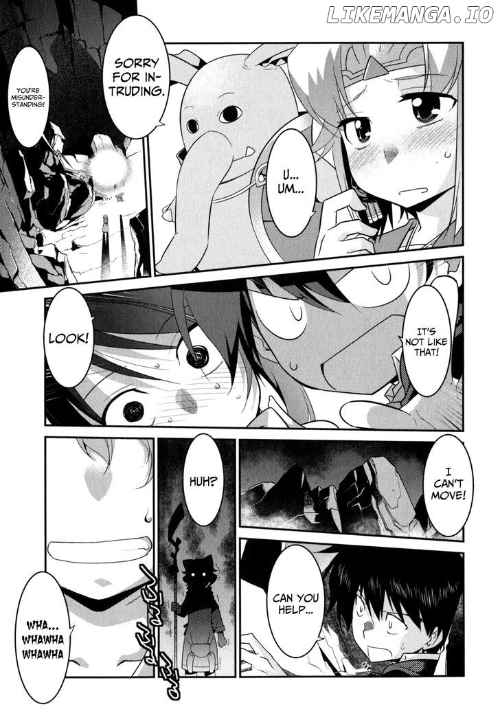 Ore ga Heroine o Tasukesugite Sekai ga Little Mokushiroku!? chapter 23 - page 7