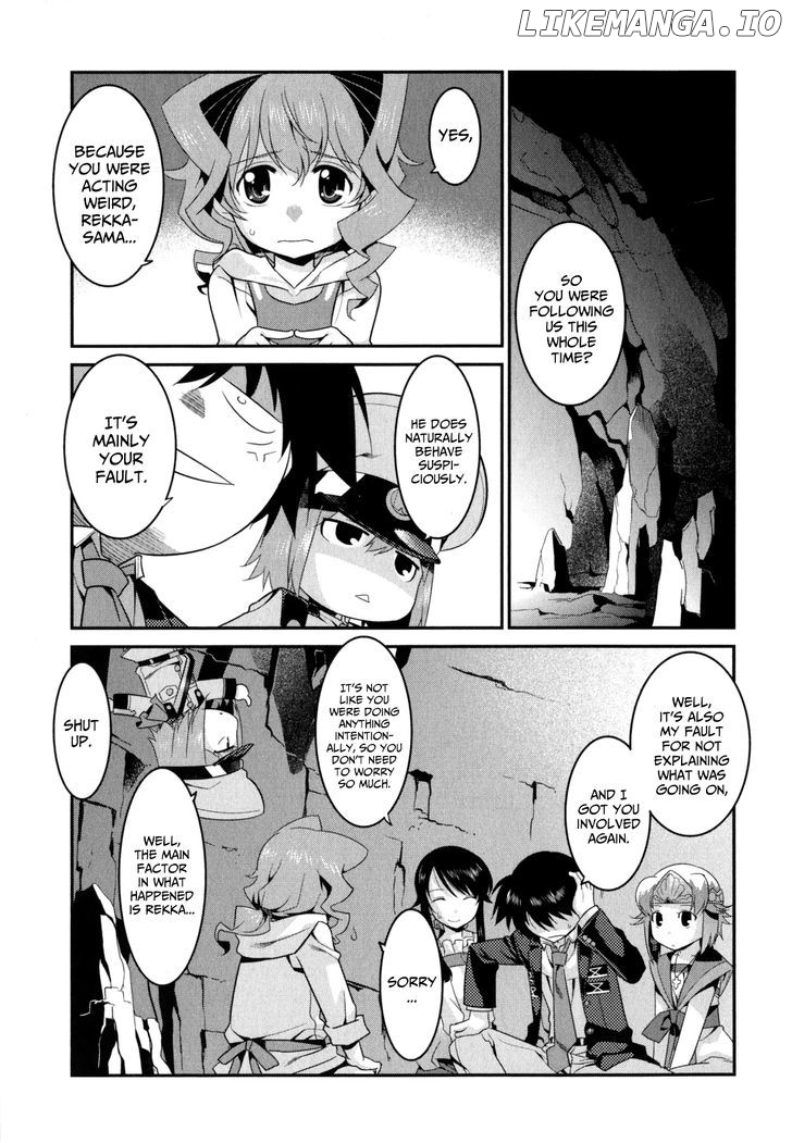 Ore ga Heroine o Tasukesugite Sekai ga Little Mokushiroku!? chapter 23 - page 9