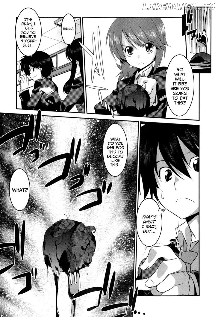 Ore ga Heroine o Tasukesugite Sekai ga Little Mokushiroku!? chapter 19 - page 12