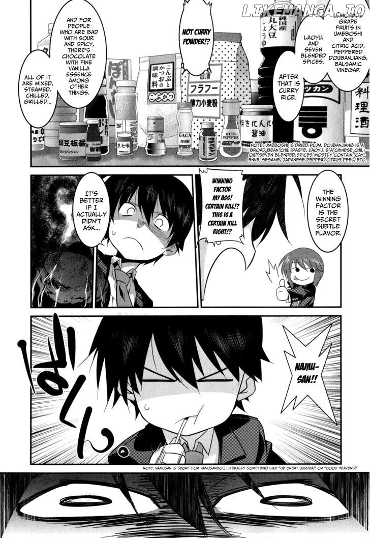 Ore ga Heroine o Tasukesugite Sekai ga Little Mokushiroku!? chapter 19 - page 13