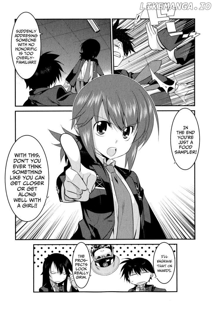 Ore ga Heroine o Tasukesugite Sekai ga Little Mokushiroku!? chapter 19 - page 16