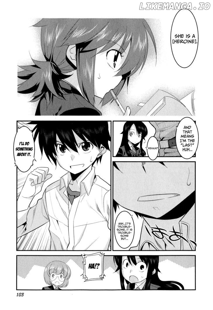 Ore ga Heroine o Tasukesugite Sekai ga Little Mokushiroku!? chapter 19 - page 8