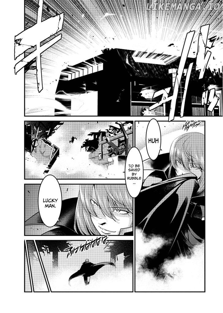 Ore ga Heroine o Tasukesugite Sekai ga Little Mokushiroku!? chapter 2 - page 13