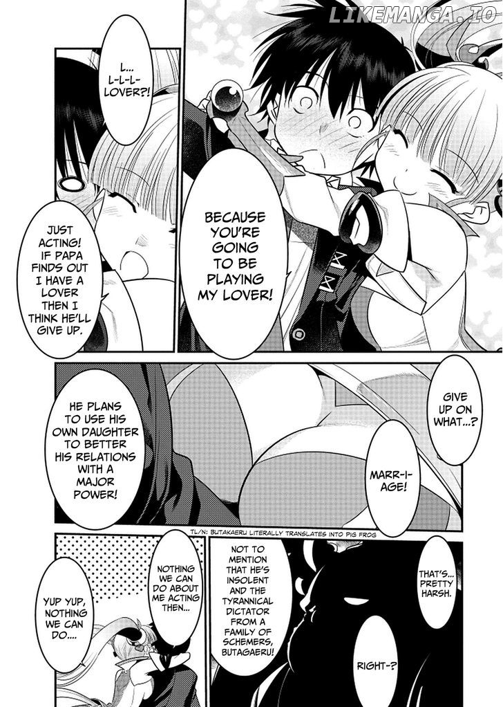 Ore ga Heroine o Tasukesugite Sekai ga Little Mokushiroku!? chapter 2 - page 21